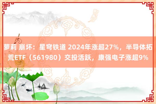 萝莉 崩坏：星穹铁道 2024年涨超27%，半导体拓荒ETF（561980）交投活跃，康强电子涨超9%